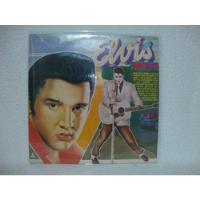 Lp Elvis Presley- Elvis- 10 Anos De Saudade - Disco De Vinil comprar usado  Brasil 