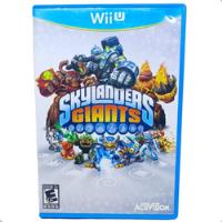 Skylanders Giants - Nintendo Wii U Mídia Física Wiiu comprar usado  Brasil 