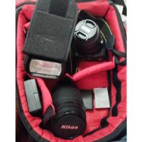 Kit Nikon D5300-flash-lentes 18-55mm-70 300mm-tripé-mochila , usado comprar usado  Brasil 