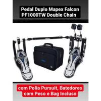 Pedal Duplo Mapex Falcon comprar usado  Brasil 