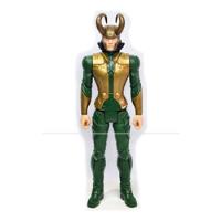 Boneco Marvel Vingadores Loki 2016 Hasbro 30 Cm comprar usado  Brasil 