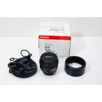 Lente Canon Ef 50mm F/1.2l Usm 1.2 L  comprar usado  Brasil 