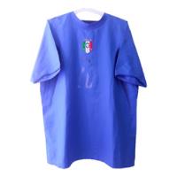 Usado, Camisa Seleção Itália 2006 #10 Totti Puma Azul Manga Curta comprar usado  Brasil 