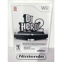 Dj Hero 2 Wii Mídia Física Original Pronta Entrega comprar usado  Brasil 