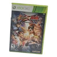 Xbox 360 Jogo Street Fighter X Tekken  Original Usado , usado comprar usado  Brasil 