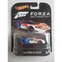Hot Wheels Forza Motorsport 16 Ford Gt Race Hw 2018 comprar usado  Brasil 