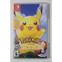Pokémon Let's Go Pikachu - Nintendo Switch comprar usado  Brasil 