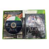 Alice Madness Returns Xbox 360 Envio Ja! comprar usado  Brasil 