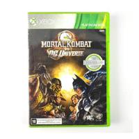Mortal Kombat Vs Dc Universe Xbox 360 comprar usado  Brasil 