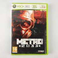 Metro 2033 Xbox 360, usado comprar usado  Brasil 