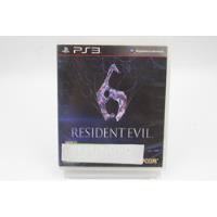 Jogo Ps3 - Resident Evil 6 (1) comprar usado  Brasil 