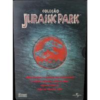 Dvd Jurassic Park 1, 2, 3 + Extras (4 Dvds) comprar usado  Brasil 
