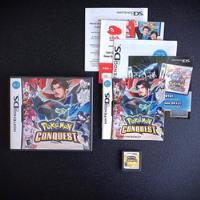 Pokémon Conquest - Nintendo Ds - Seminovo, usado comprar usado  Brasil 