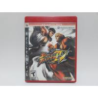 Street Fighter 4 Original Para Playstation 3 comprar usado  Brasil 