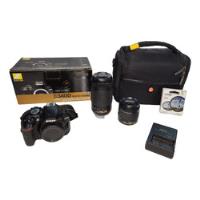 Nikon D3400 Kit 18-55 E 70-300, Polarizador E Bolsa, usado comprar usado  Brasil 