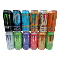 Latas Vazias Bebida Energico Monster Energy comprar usado  Brasil 