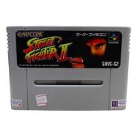 Street Fighter Ii 2 Snes Famicom Japonês Capcom Original comprar usado  Brasil 