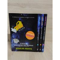 Série O Mochileiro Das Galáxias - Douglas Adams  comprar usado  Brasil 