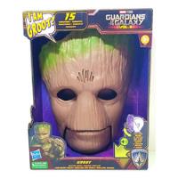 Máscara  Groot Marvel Com 15 Frases Hasbro Raríssima comprar usado  Brasil 