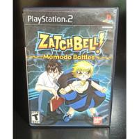 Zatch Bell Mamodo Battles - Ps2 Original, usado comprar usado  Brasil 