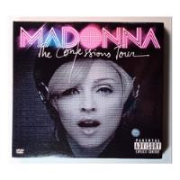 Usado, Cd + Dvd Madonna - The Confessions Tour / 2 Discs (original) comprar usado  Brasil 