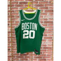 Regata Nba Boston Celtics Icon 20 Hayward Original comprar usado  Brasil 