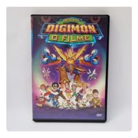 Dvd Desenho Digimon O Filme Monstros Digitais Raro comprar usado  Brasil 