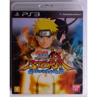 Usado, Jogo Naruto Ultimate Ninja Storm Generations Original Ps3 Cd comprar usado  Brasil 