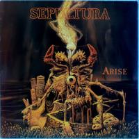 Sepultura Arise Lp 1993 Com Encarte, usado comprar usado  Brasil 