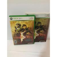 Jogo Xbox 360 Resident Evil 5 Gold Edition Fisico comprar usado  Brasil 