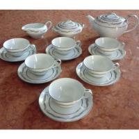 Jogo Para Chá Em Porcelana Noritake comprar usado  Brasil 