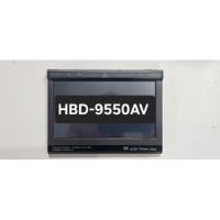 Display + Touch-screen Dvd Bbuster Hbd-9550 Dvd  comprar usado  Brasil 