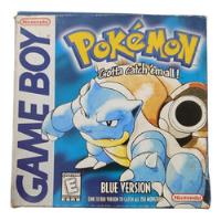 Jogo Pokemon Blue Original - Game Boy Color Gbc comprar usado  Brasil 
