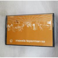 Fita K7 Cassete Promocional Moveis Teperman Sa , usado comprar usado  Brasil 