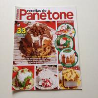 Revista Receitas De Panetone Cupcakes Chocotone W365 comprar usado  Brasil 