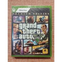 Gta V Premium Edition Xbox One Novo Lacrado Grand Theft Auto comprar usado  Brasil 