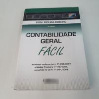Livro Contabilidade Geral Fácil - Osni Moura - V1765 comprar usado  Brasil 