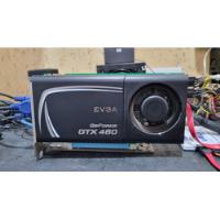 Placa De Video Evga Nvidia Geforce Gtx 460 Gb 1gb Gddr5 256b, usado comprar usado  Brasil 