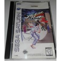 Usado, Street Fighter Alpha Americano Original Completo Sega Saturn comprar usado  Brasil 