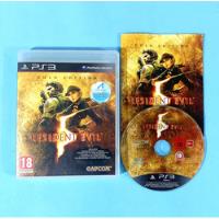 Usado, Resident Evil 5 Gold Edition - Sony Playstation 3 Ps3 comprar usado  Brasil 