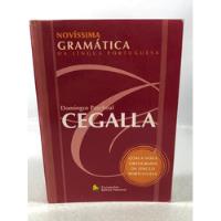 Usado, Livro Domingos Paschoal Cegalla Novíssima Gramática O769 comprar usado  Brasil 