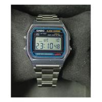 Usado, Relógio Casio Unissex Digital - 593 A158w comprar usado  Brasil 