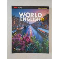 Livro, Ted Talks, World English 2b, Third Edition, National Geographic Learning comprar usado  Brasil 