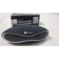 Caixa De Som Portátil Bluetooth Banco Master, usado comprar usado  Brasil 