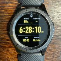 Smartwatch Samsung Gear S3 Frontier 46mm comprar usado  Brasil 