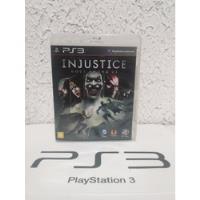 Jogo Injustice Gods Among Us Ps3 Midia Fisica Pt/br R$59,99 comprar usado  Brasil 