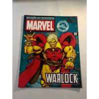 Revista Marvel 90 Warlock Campeão Adam Cósmico Magus 7029 comprar usado  Brasil 
