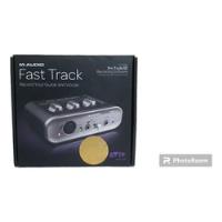 M-audio Interface De Estúdio Gravação Fast Track Ii Avid Usb comprar usado  Brasil 