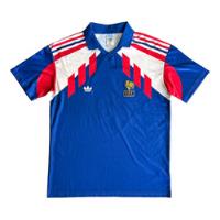 Camisa De Futebol adidas França 1990/1992 Home Masculina, usado comprar usado  Brasil 