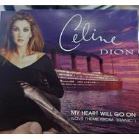 Cd Celine Dion - My Heart Will Go On (single Raro) Import comprar usado  Brasil 